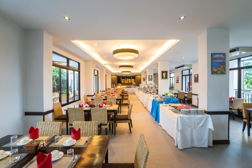 I Tara Resort & Spa Haad Chao Samran Exteriör bild