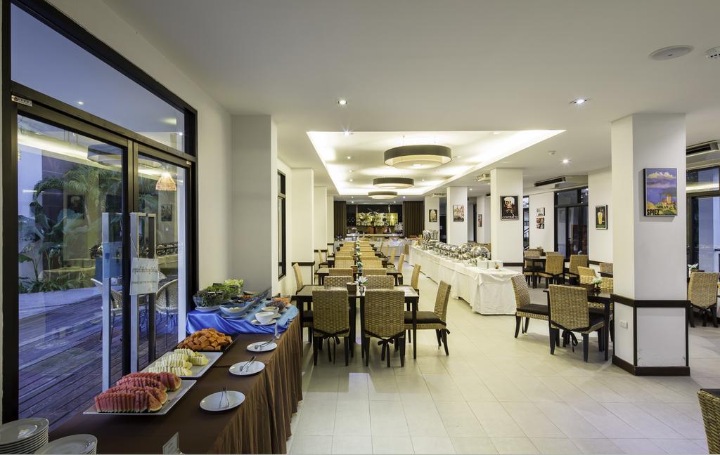 I Tara Resort & Spa Haad Chao Samran Exteriör bild